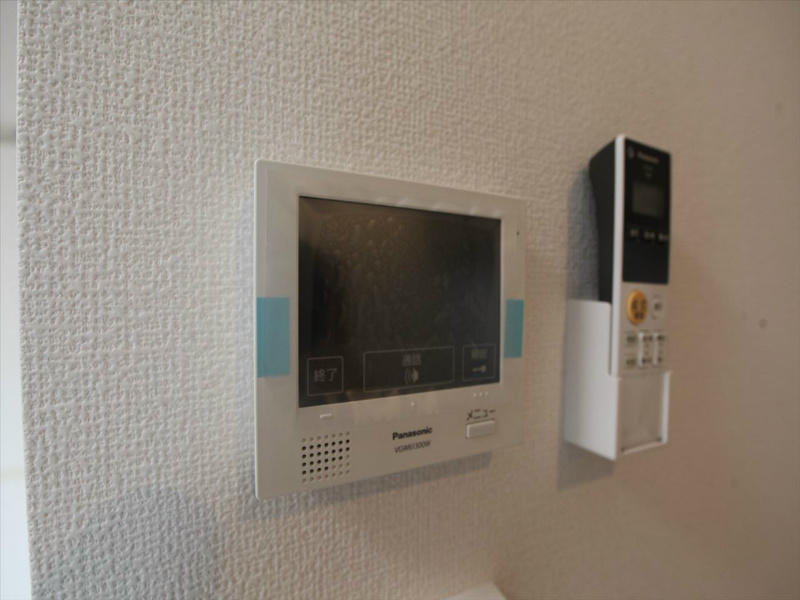 セキュリティ　ＴＶモニター付インターホン