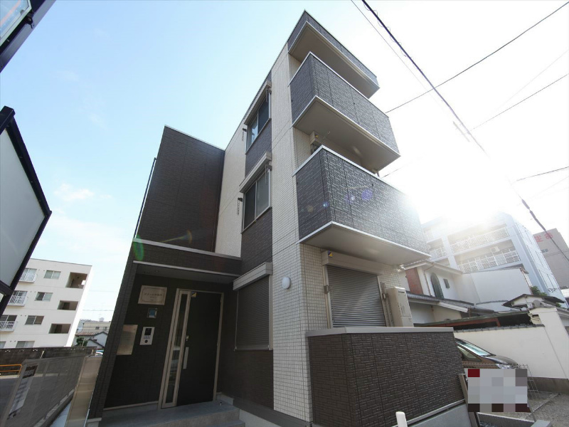 建物外観　外観　ALSOKホームセキュリティ　オートロック付