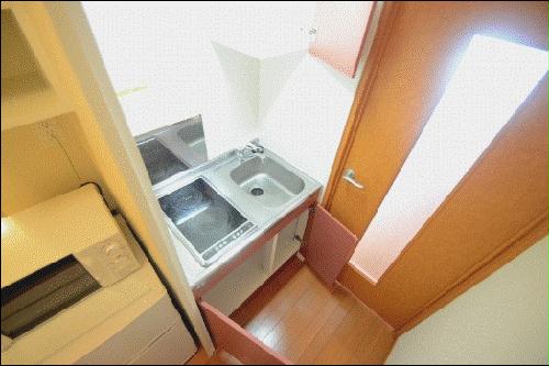 キッチン　備品や設備仕様は号室等により異なります現地をご確認下さい。