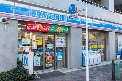 コンビニ　ローソン 新大橋一丁目店（コンビニ）まで222m
