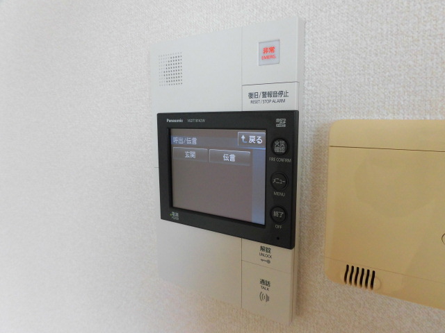 セキュリティ　※同物件、別部屋になります。