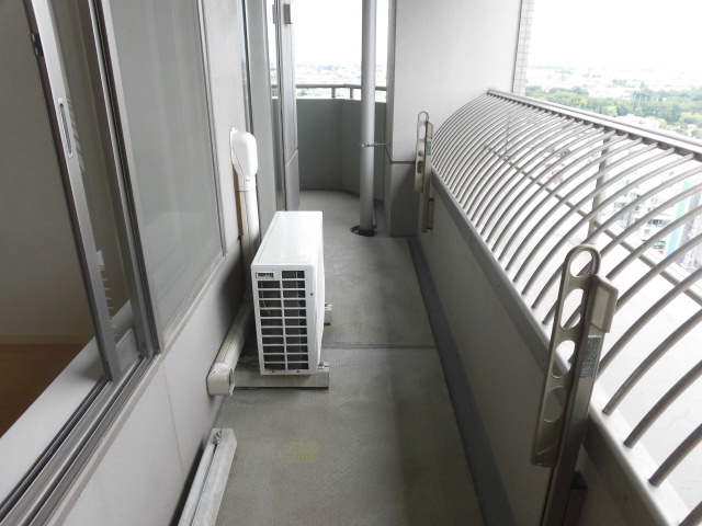 バルコニー　※同物件、別部屋になります。
