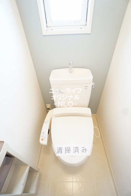 トイレ　毎日使うものだから、人に優しく清潔な温水洗浄機能付きトイレ