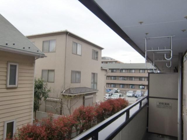 眺望　周辺は住宅街です。