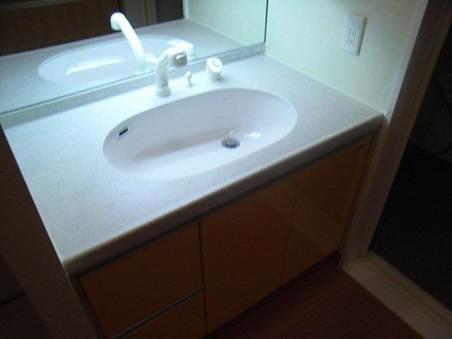 洗面設備　使いやすい洗面台