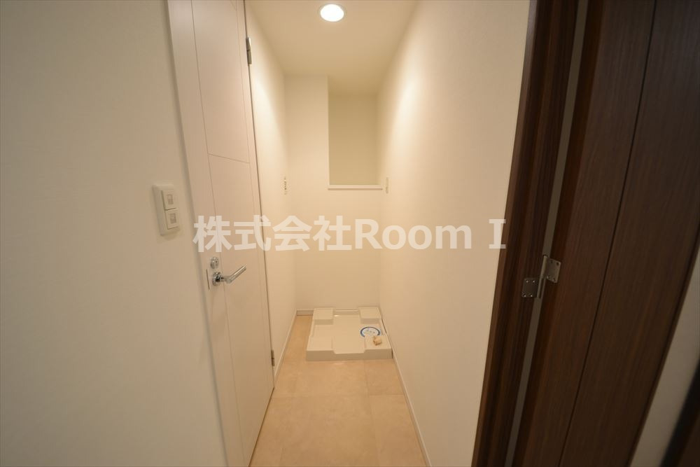洗面設備　使いやすい洗面所です