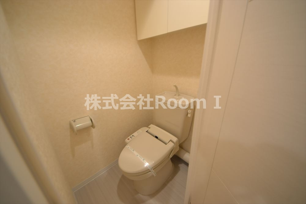 トイレ　清潔感のあるトイレです