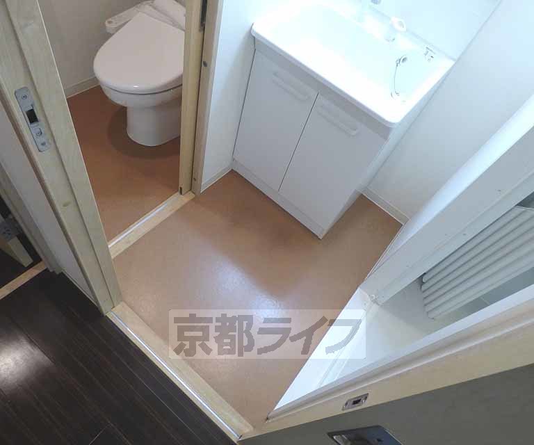 洗面設備　洗面所です。