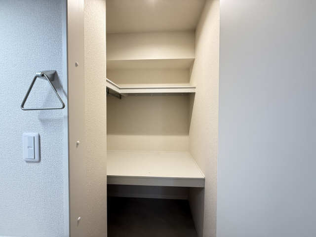 収納　人気のウォークイン収納を採用