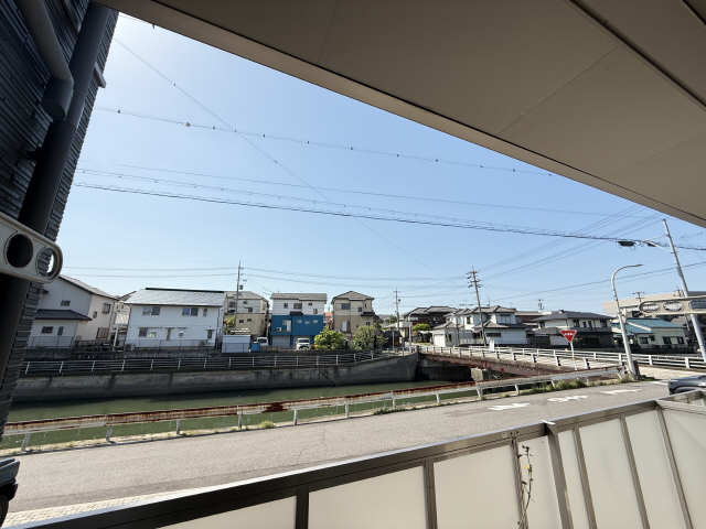 眺望　青空が広がります