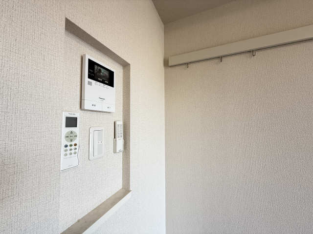 セキュリティ　カラーモニターホン採用で安心をプラス