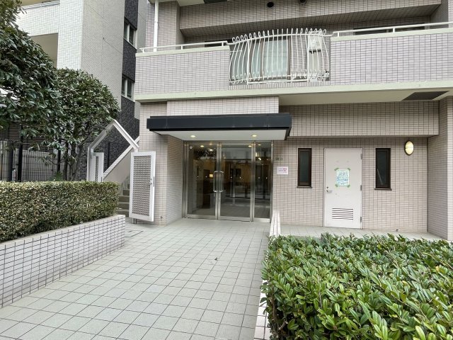 エントランス　カーサグランデ本郷　文京区本郷２
