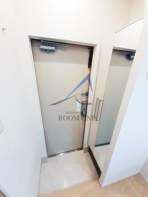 玄関　玄関です。