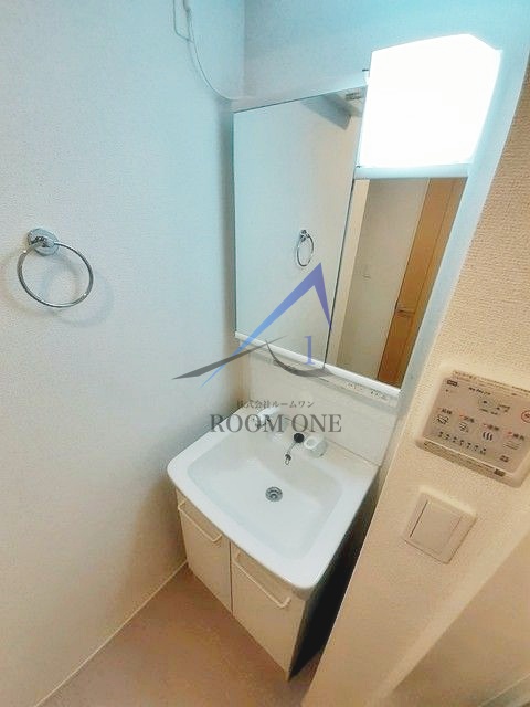 洗面設備　洗面台です。