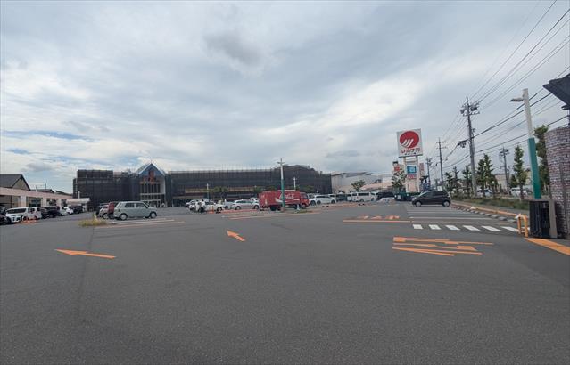 スーパー　マルナカチボリ店（スーパー）まで155m