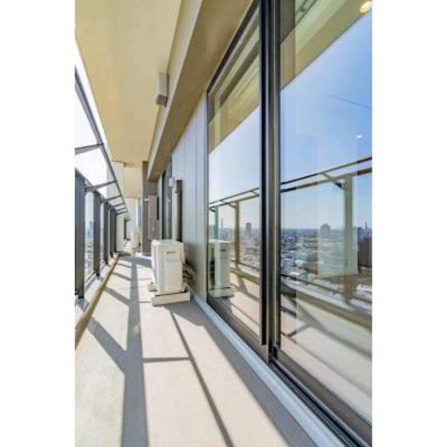 バルコニー　※写真は同タイプ住戸です。