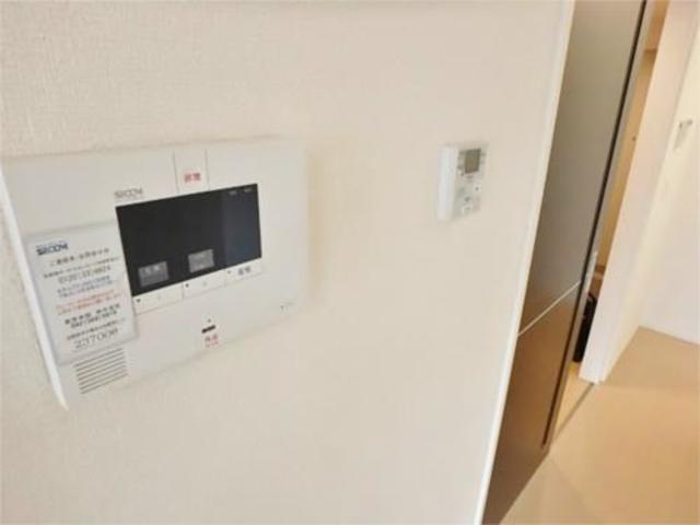 セキュリティ　セコムとＴＶモニターフォン