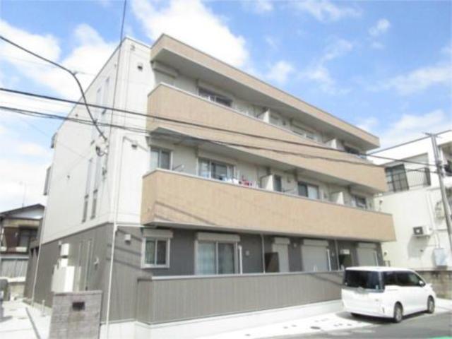 建物外観　セコム搭載