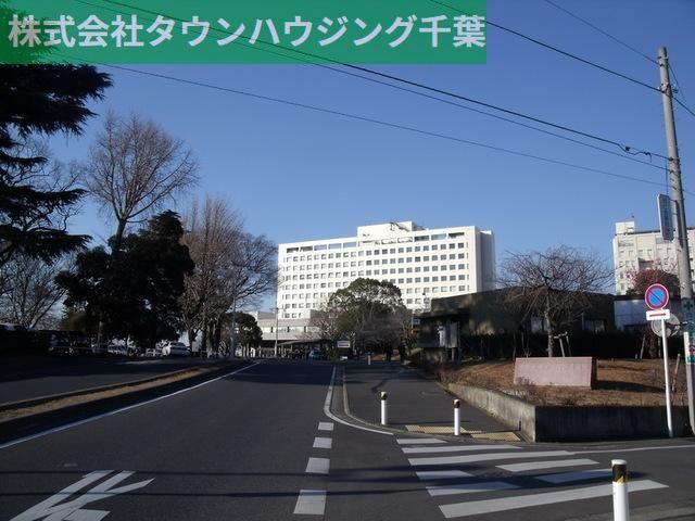 病院　千葉大医学部付属病院（病院）まで758m