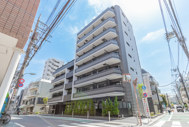 建物外観　アジールコート品川中延サウス