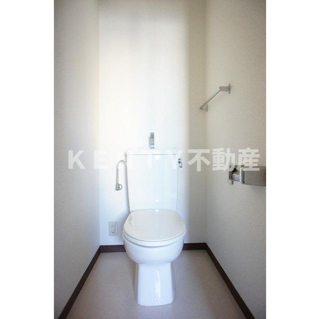 トイレ　シンプルで使いやすいトイレです
