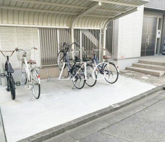 その他共有部分　駐輪場です。