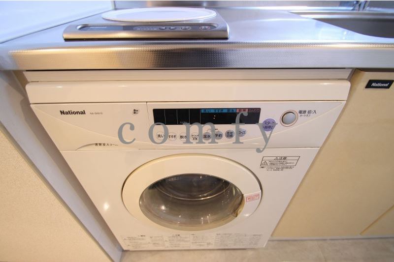 その他設備　ドラム式洗濯乾燥機