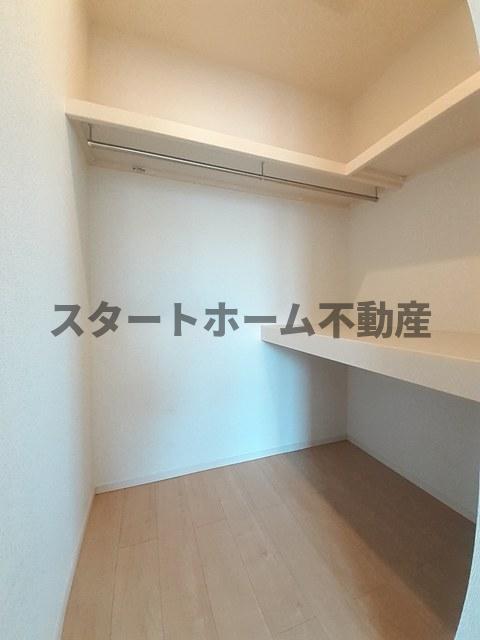 収納　収納スペース豊富です