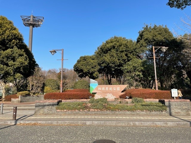 公園　相模原北公園（公園）まで300m
