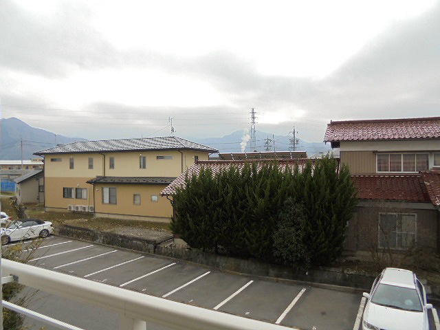 眺望　205号室です