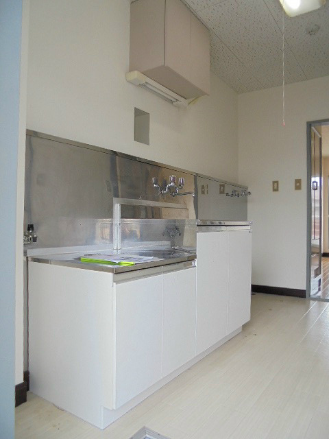キッチン　205号室です