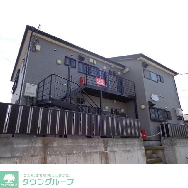 建物外観　★高台なので歩行者の目線は気になりません★