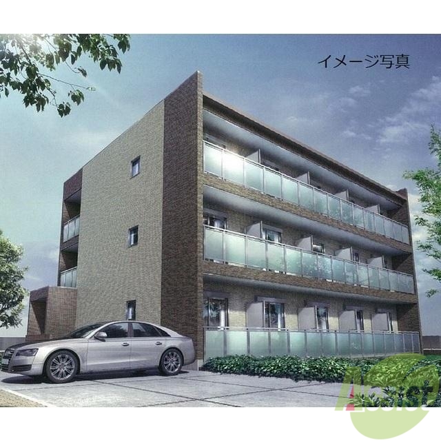 建物外観　豊中市春日町「リコルテ　サントルモンターニュ」