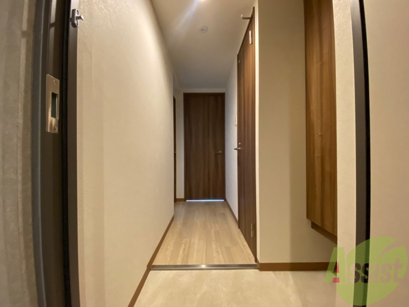 玄関　お部屋の第一印象を決める玄関はこちらです！