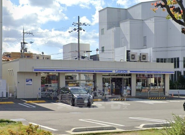 コンビニ　ローソン　尼崎南武庫之荘二丁目店（コンビニ）まで494m