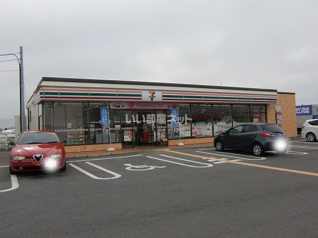 コンビニ　セブンイレブン 栗東出庭店（コンビニ）まで621m