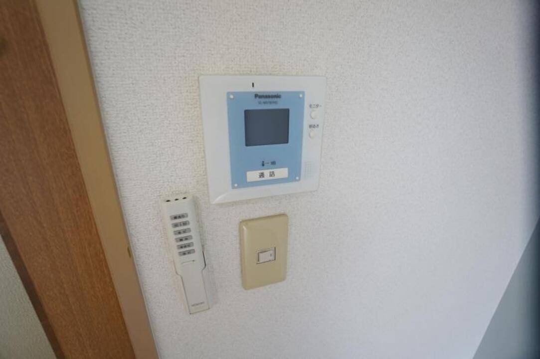 セキュリティ　TVモニターホン