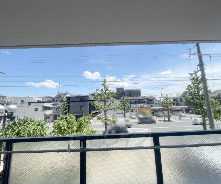 眺望　２０５号からの眺望です