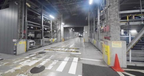 駐車場