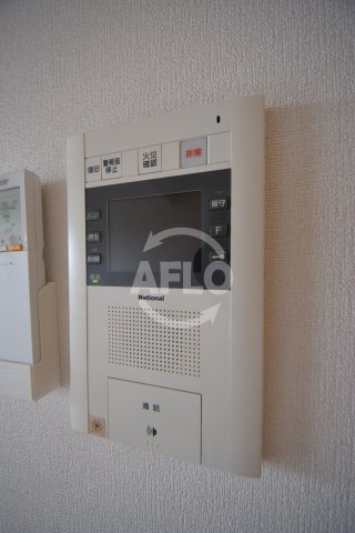 セキュリティ　エルセレーノ上本町レジデンス　TVモニター付きインターホン