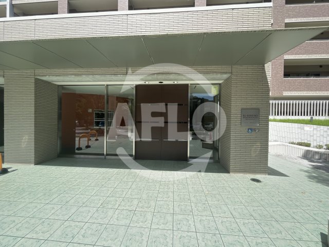 エントランス　エルセレーノ上本町レジデンス　エントランス