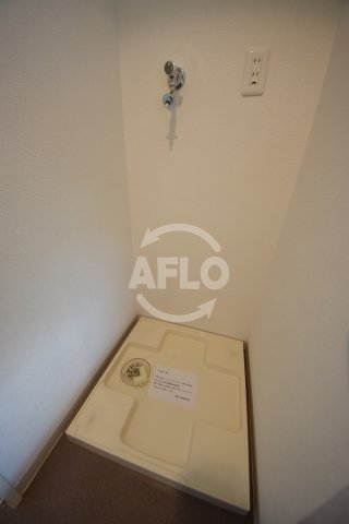 その他設備　エルセレーノ上本町レジデンス　洗濯機置場