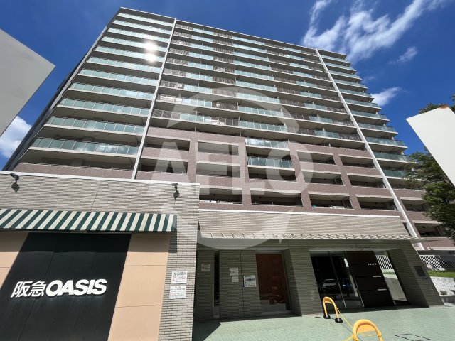 建物外観　エルセレーノ上本町レジデンス　外観