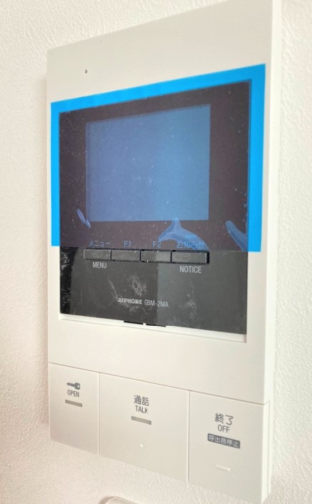 セキュリティ　同施工参考写真となります
