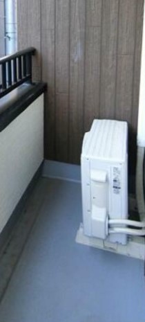 バルコニー　同施工参考写真となります