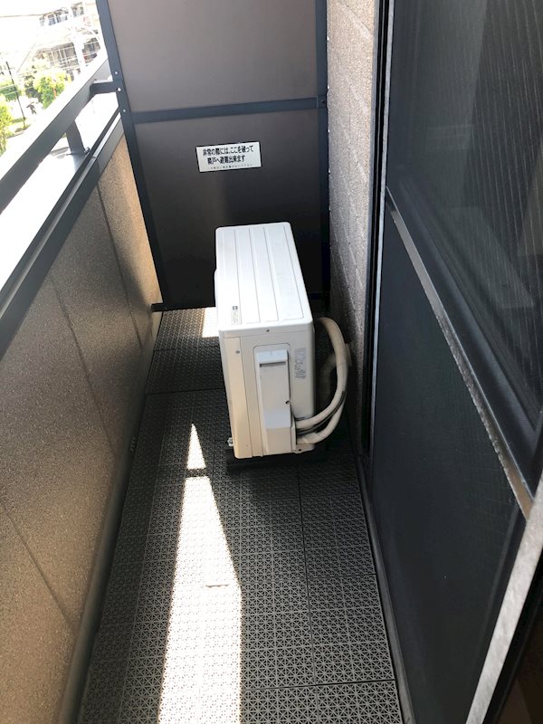 バルコニー　別部屋参考写真