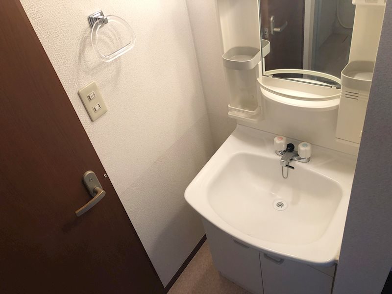 洗面設備　別部屋参考写真