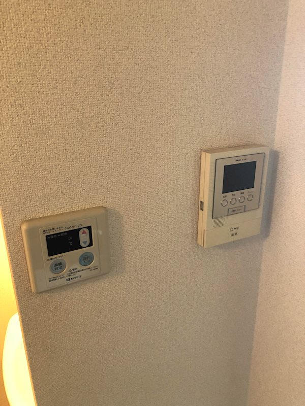 セキュリティ　別部屋参考写真