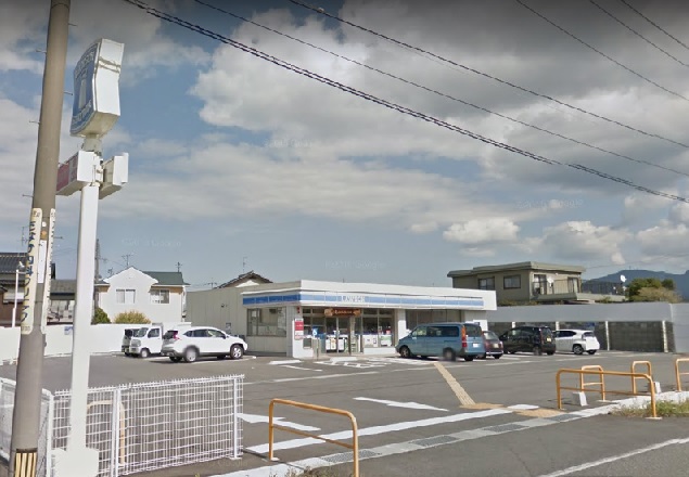 コンビニ　ローソン米子河岡店（コンビニ）まで357m