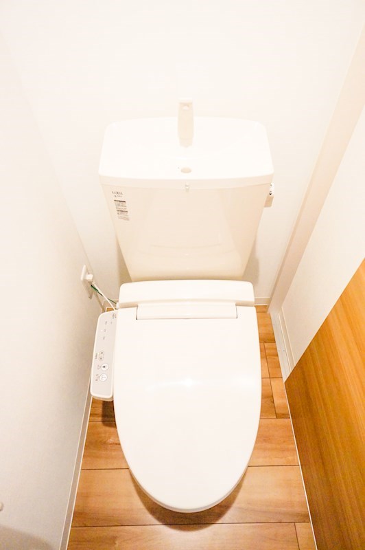 トイレ　コンパクトで使いやすいトイレです